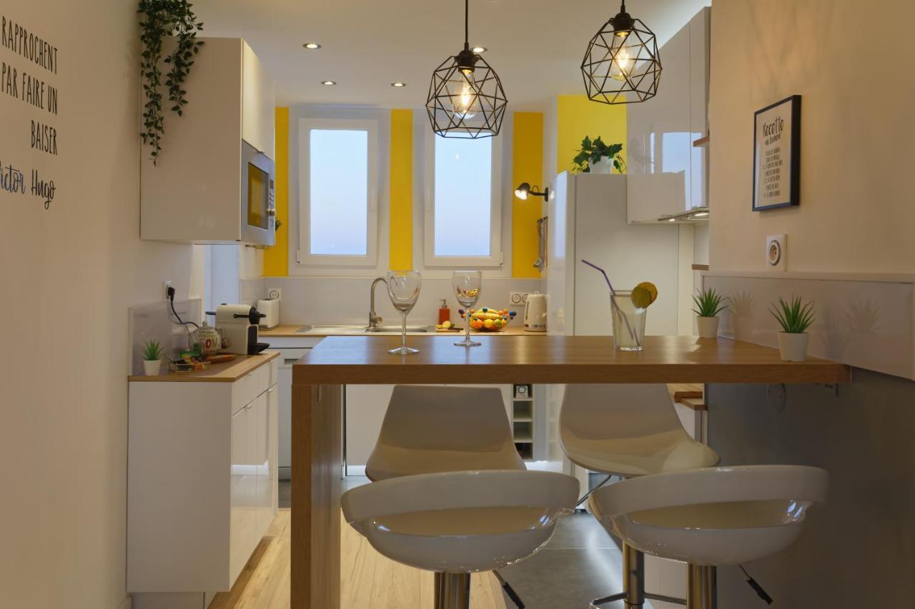 Smile Home-Nid Panoramique Vue Wow ! Spadeco - Loungezen - Terrasse Ensoleillee - Arrivee Autonome - Netflix - Emplacement Ideal - Lumineux - Renove A Neuf - Wifi Fibre - Μονπελιέ Εξωτερικό φωτογραφία