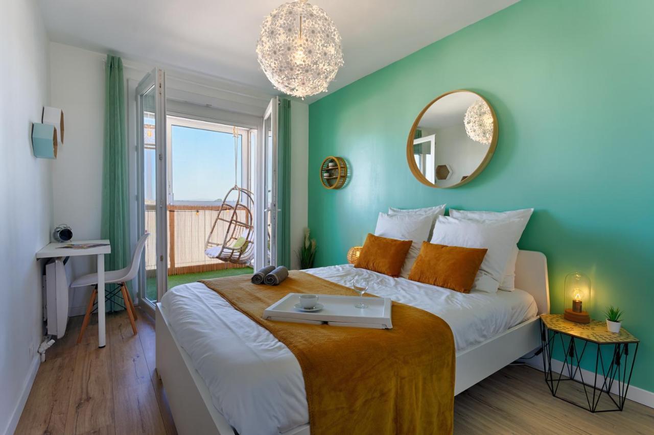 Smile Home-Nid Panoramique Vue Wow ! Spadeco - Loungezen - Terrasse Ensoleillee - Arrivee Autonome - Netflix - Emplacement Ideal - Lumineux - Renove A Neuf - Wifi Fibre - Μονπελιέ Εξωτερικό φωτογραφία