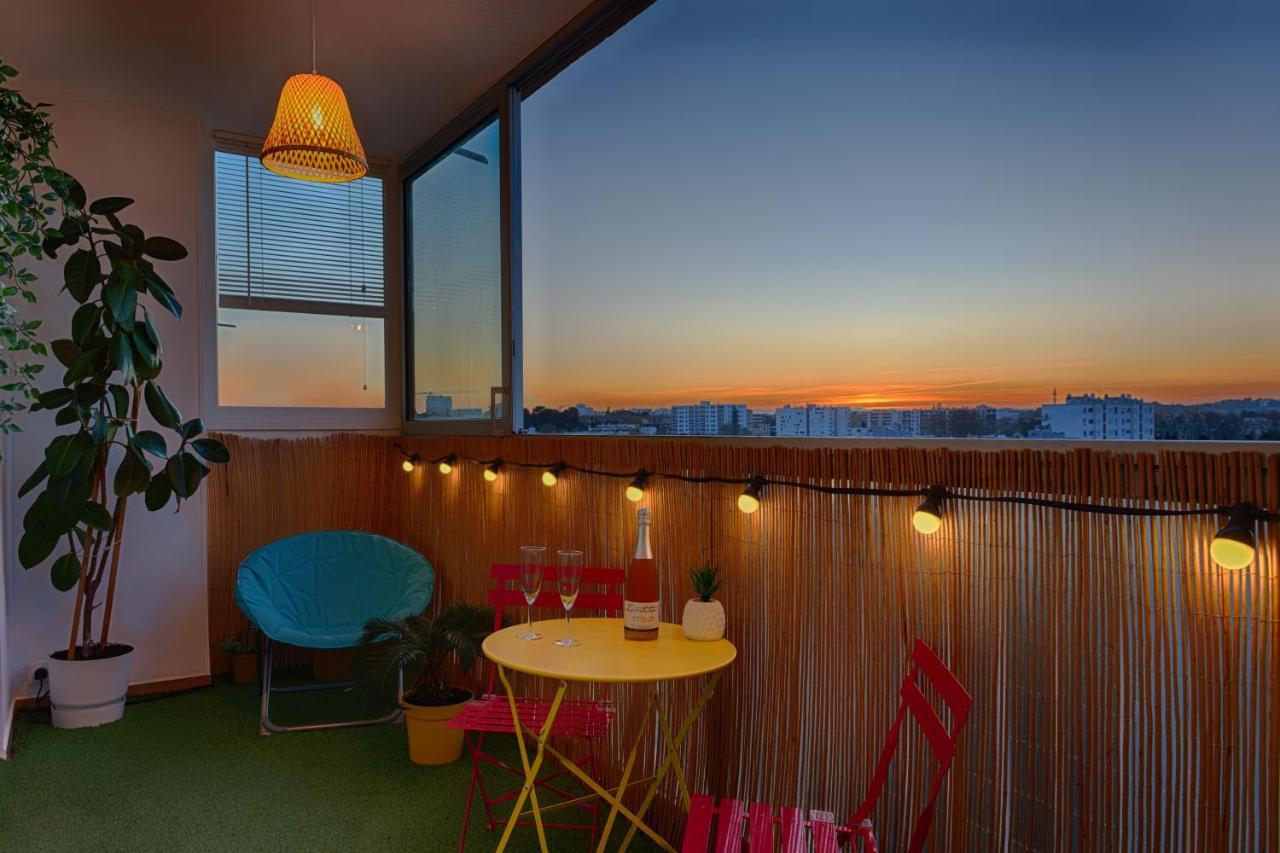 Smile Home-Nid Panoramique Vue Wow ! Spadeco - Loungezen - Terrasse Ensoleillee - Arrivee Autonome - Netflix - Emplacement Ideal - Lumineux - Renove A Neuf - Wifi Fibre - Μονπελιέ Εξωτερικό φωτογραφία